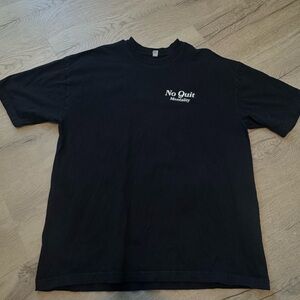 Black Men's Lifitng T-Shirt